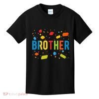 Brother Building Blocks Birthday Kids T-Shirt thumb 0