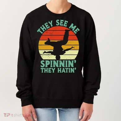 Breakdancing Bboying Bboy Funny Breakdancer Women's Sweatshirt