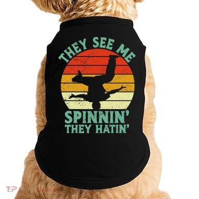 Breakdancing Bboying Bboy Funny Breakdancer Doggie Tank