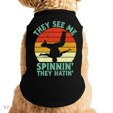 Breakdancing Bboying Bboy Funny Breakdancer Doggie Tank