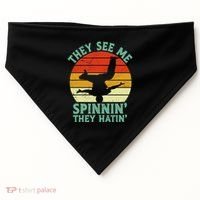 Breakdancing Bboying Bboy Funny Breakdancer USA-Made Doggie Bandana thumb 0