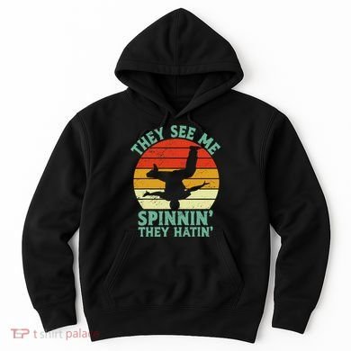 Breakdancing Bboying Bboy Funny Breakdancer Hoodie