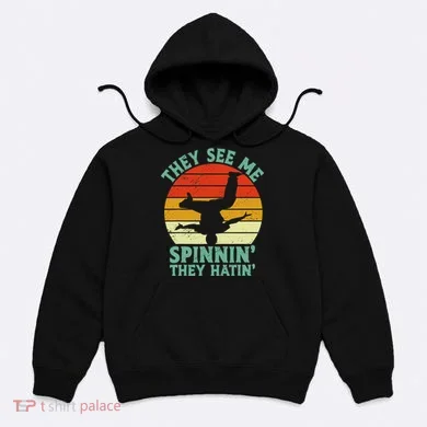 Breakdancing Bboying Bboy Funny Breakdancer Hoodie