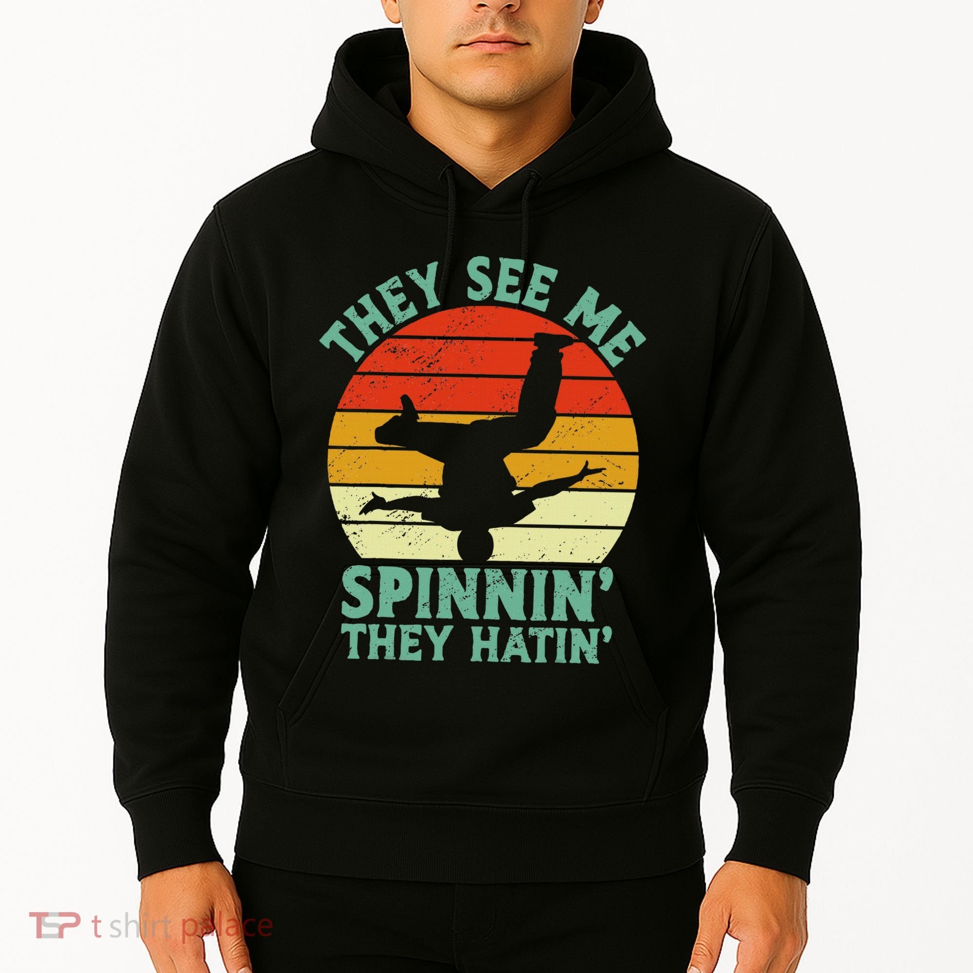 Breakdancing Bboying Bboy Funny Breakdancer Hoodie