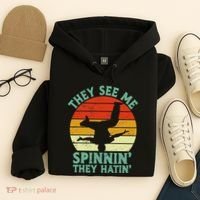 Breakdancing Bboying Bboy Funny Breakdancer Hoodie thumb 4