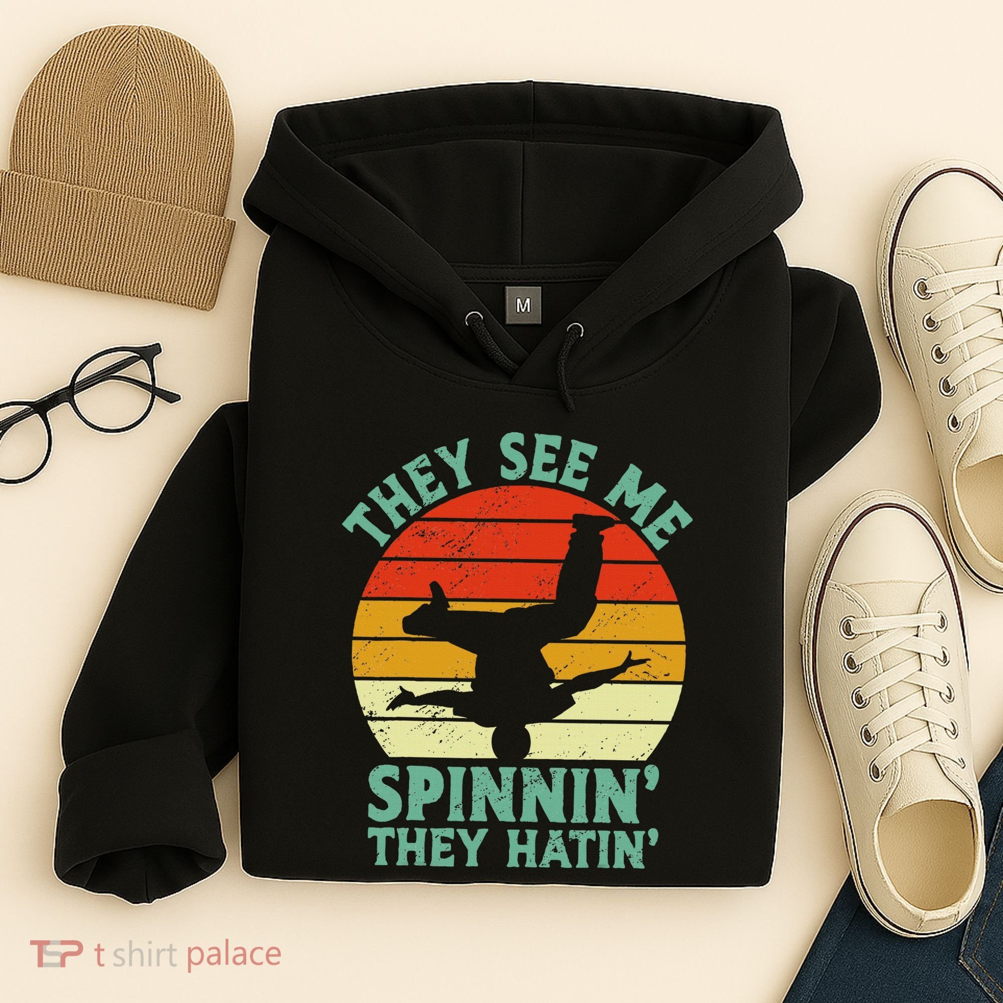 Breakdancing Bboying Bboy Funny Breakdancer Hoodie