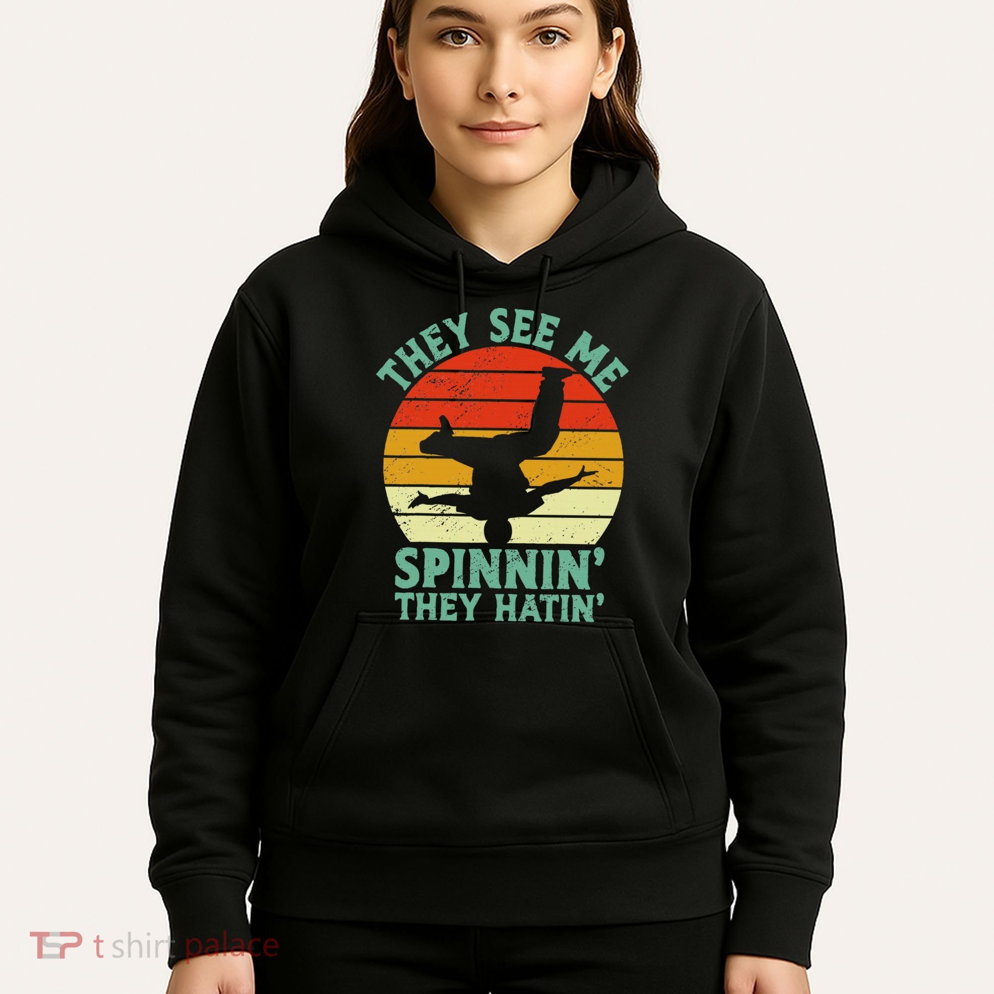 Breakdancing Bboying Bboy Funny Breakdancer Hoodie