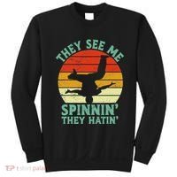 Breakdancing Bboying Bboy Funny Breakdancer Sweatshirt thumb 0