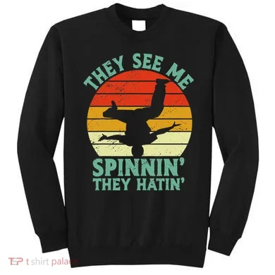 Breakdancing Bboying Bboy Funny Breakdancer Sweatshirt