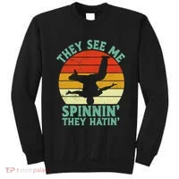 Breakdancing Bboying Bboy Funny Breakdancer Sweatshirt thumb 0