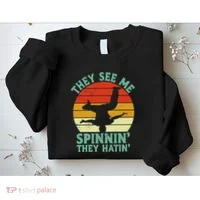 Breakdancing Bboying Bboy Funny Breakdancer Sweatshirt thumb 2