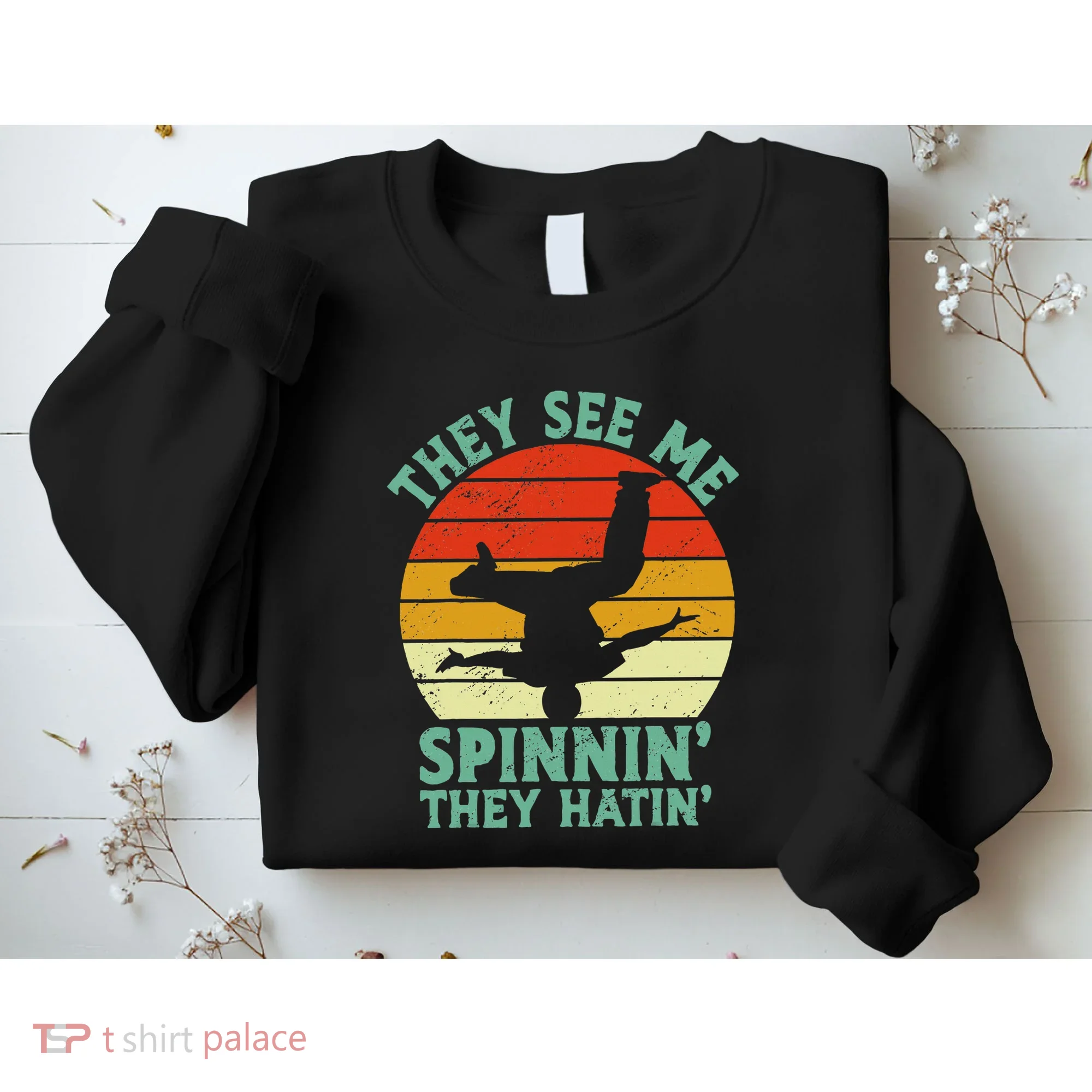 Breakdancing Bboying Bboy Funny Breakdancer Sweatshirt