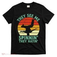 Breakdancing Bboying Bboy Funny Breakdancer T-Shirt thumb 0
