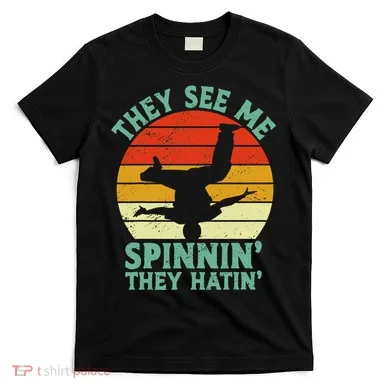 Breakdancing Bboying Bboy Funny Breakdancer T-Shirt