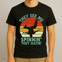 Breakdancing Bboying Bboy Funny Breakdancer T-Shirt thumb 3