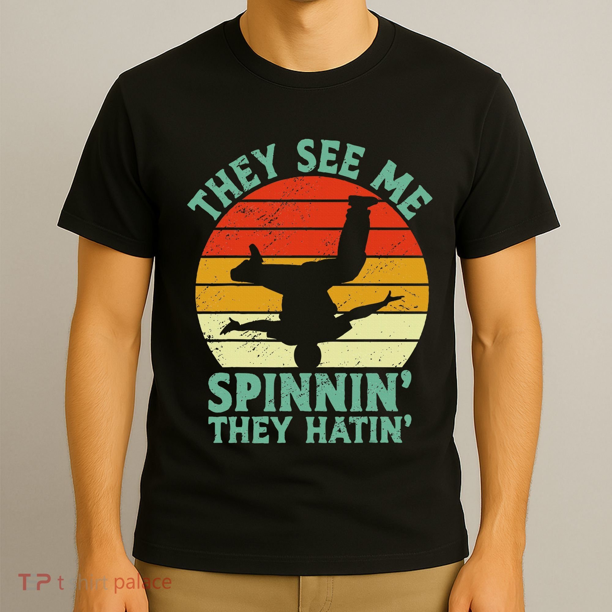 Breakdancing Bboying Bboy Funny Breakdancer T-Shirt