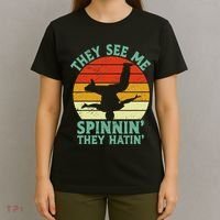 Breakdancing Bboying Bboy Funny Breakdancer T-Shirt thumb 4