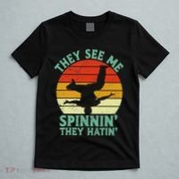 Breakdancing Bboying Bboy Funny Breakdancer T-Shirt thumb 5