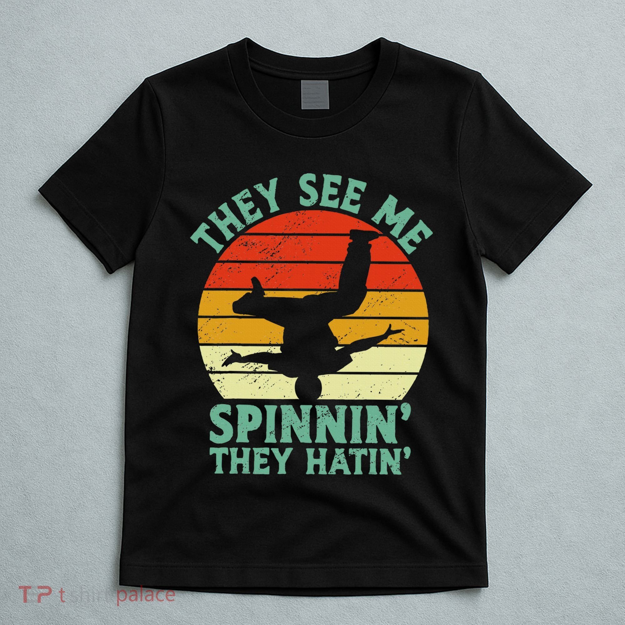 Breakdancing Bboying Bboy Funny Breakdancer T-Shirt