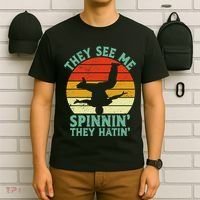 Breakdancing Bboying Bboy Funny Breakdancer T-Shirt thumb 6