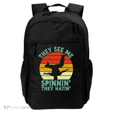 Breakdancing Bboying Bboy Funny Breakdancer Backpack