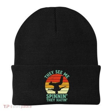 Breakdancing Bboying Bboy Funny Breakdancer Beanie
