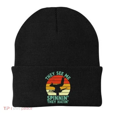 Breakdancing Bboying Bboy Funny Breakdancer Beanie
