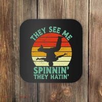 Breakdancing Bboying Bboy Funny Breakdancer Coaster thumb 0