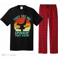 Breakdancing Bboying Bboy Funny Breakdancer Pajama Set thumb 0