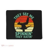 Breakdancing Bboying Bboy Funny Breakdancer Mousepad thumb 0