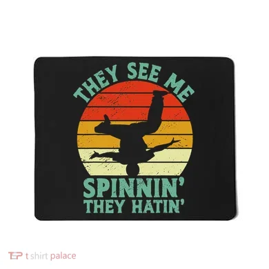 Breakdancing Bboying Bboy Funny Breakdancer Mousepad