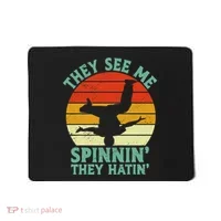Breakdancing Bboying Bboy Funny Breakdancer Mousepad thumb 0