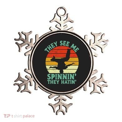 Breakdancing Bboying Bboy Funny Breakdancer Ornament