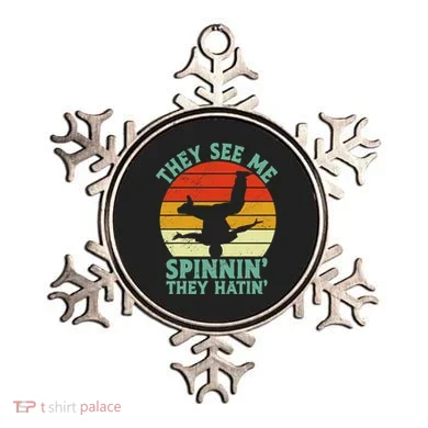 Breakdancing Bboying Bboy Funny Breakdancer Ornament