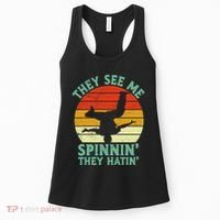 Breakdancing Bboying Bboy Funny Breakdancer Women's Tank Top thumb 0