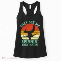 Breakdancing Bboying Bboy Funny Breakdancer Women's Tank Top thumb 0