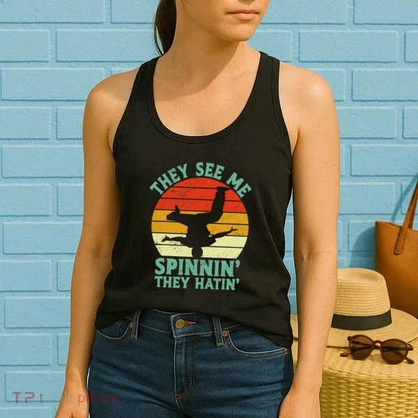 Breakdancing Bboying Bboy Funny Breakdancer Women's Tank Top