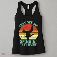 Breakdancing Bboying Bboy Funny Breakdancer Women's Tank Top thumb 3