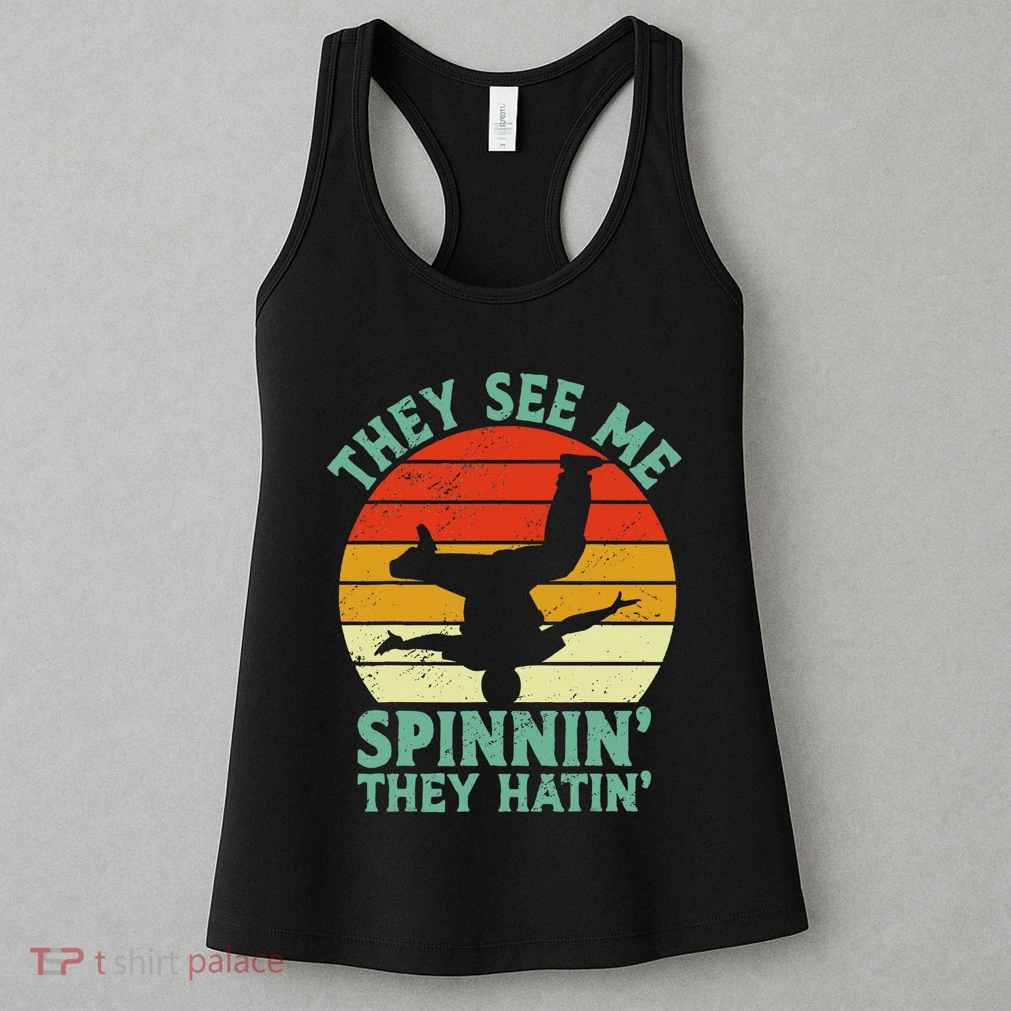 Breakdancing Bboying Bboy Funny Breakdancer Women's Tank Top