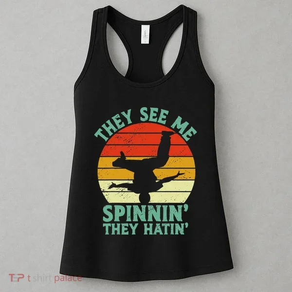 Breakdancing Bboying Bboy Funny Breakdancer Women's Tank Top