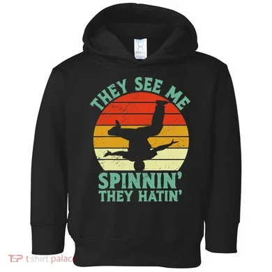 Breakdancing Bboying Bboy Funny Breakdancer Toddler Hoodie