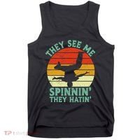 Breakdancing Bboying Bboy Funny Breakdancer Tank Top thumb 0