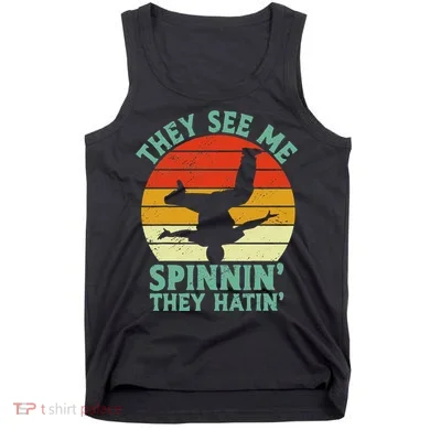 Breakdancing Bboying Bboy Funny Breakdancer Tank Top