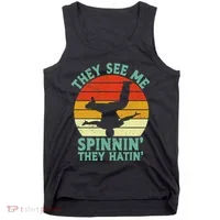 Breakdancing Bboying Bboy Funny Breakdancer Tank Top thumb 0