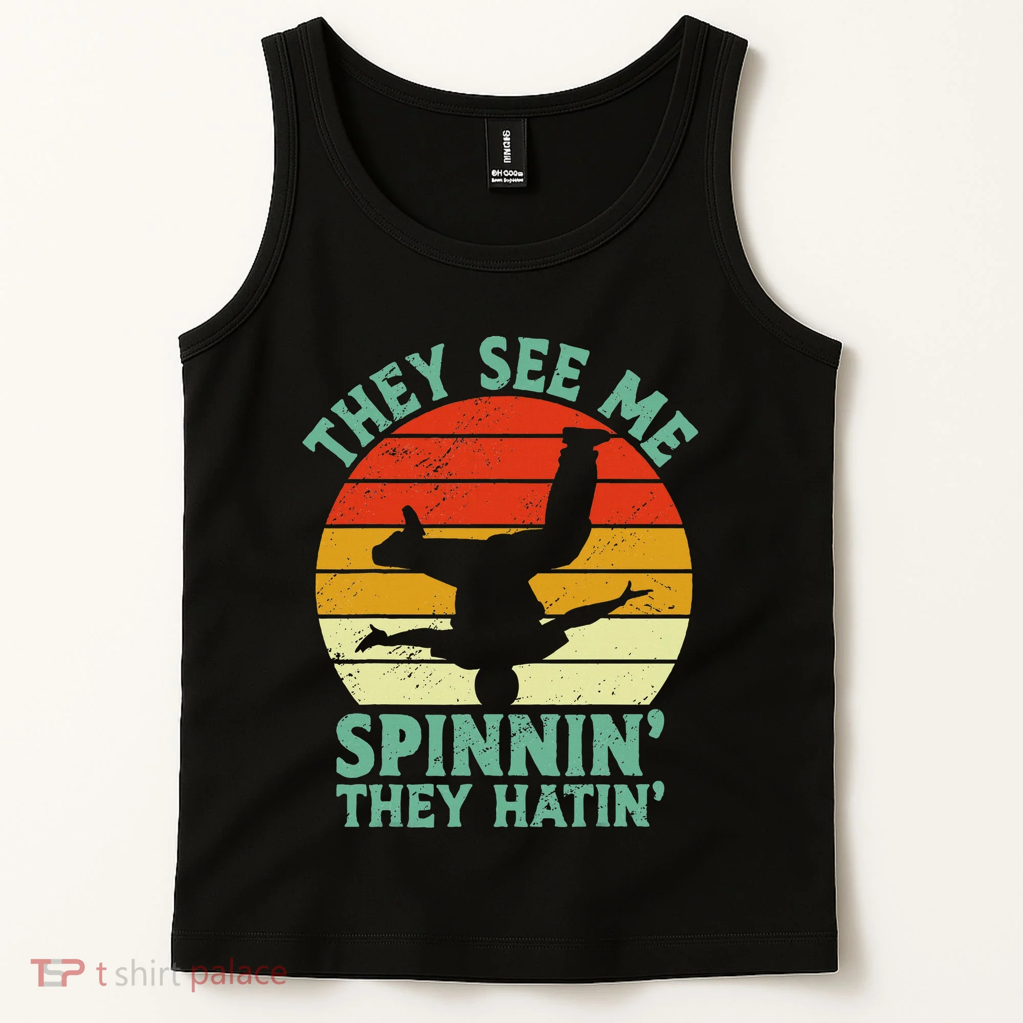 Breakdancing Bboying Bboy Funny Breakdancer Tank Top