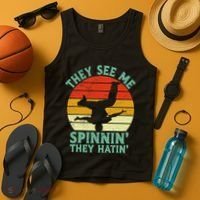 Breakdancing Bboying Bboy Funny Breakdancer Tank Top thumb 4