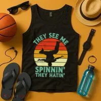 Breakdancing Bboying Bboy Funny Breakdancer Tank Top thumb 4