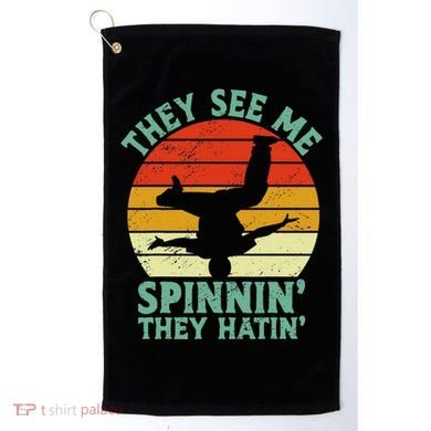 Breakdancing Bboying Bboy Funny Breakdancer Golf Towel