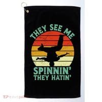 Breakdancing Bboying Bboy Funny Breakdancer Golf Towel thumb 0