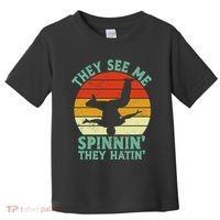 Breakdancing Bboying Bboy Funny Breakdancer Toddler T-Shirt thumb 0